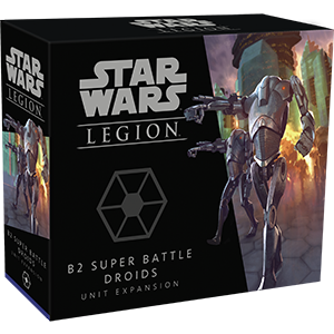 Legion B2 Super Battle Droids Unit Expansion Star Wars