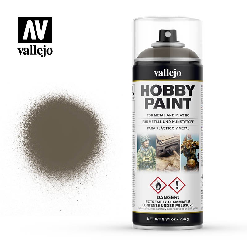 Vallejo Hobby Paint Spray - US Olive Drab
